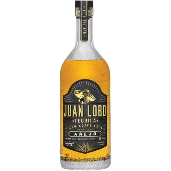 Juan Lobo Juan Lobo Anejo 750 ml - Cork & Mash