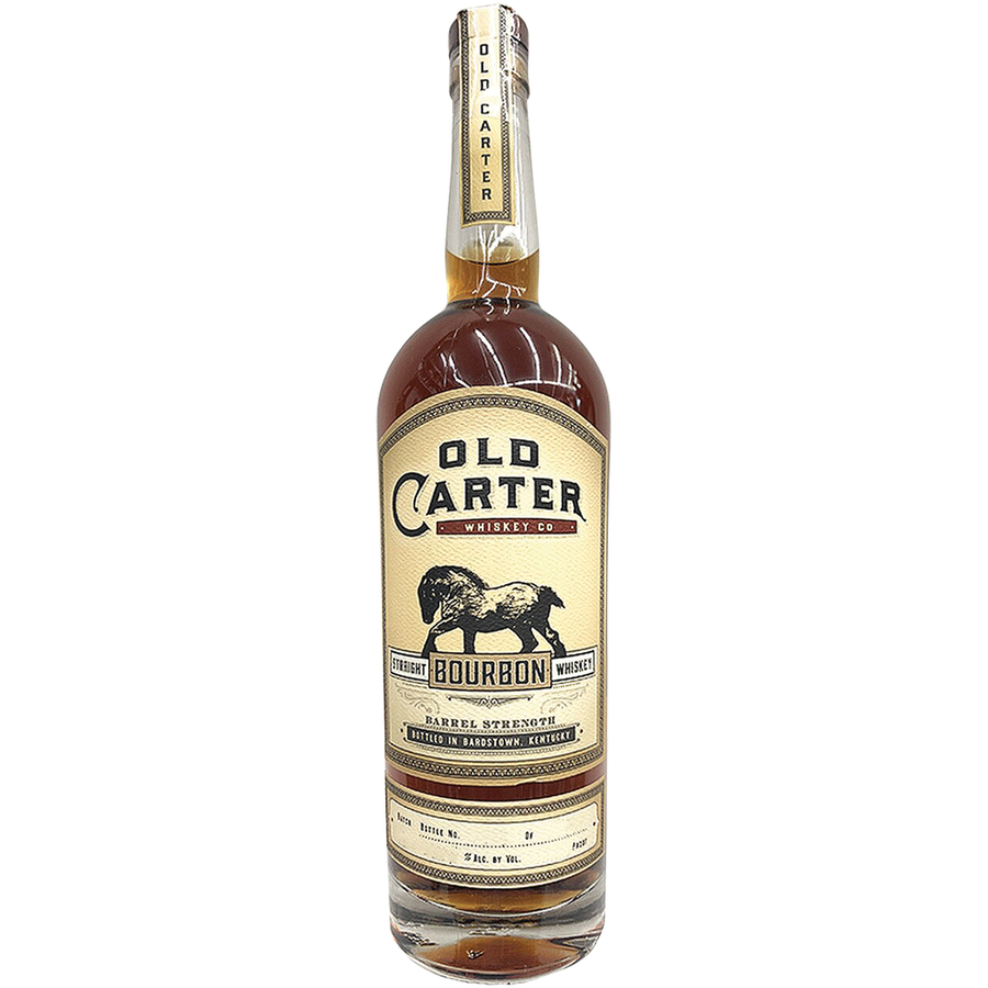 Old Carter Bourbon Batch 6 750 ml - Cork & Mash