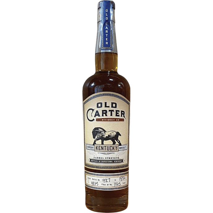 Old Carter Kentucky (Batch #1) 750 ml - Cork & Mash