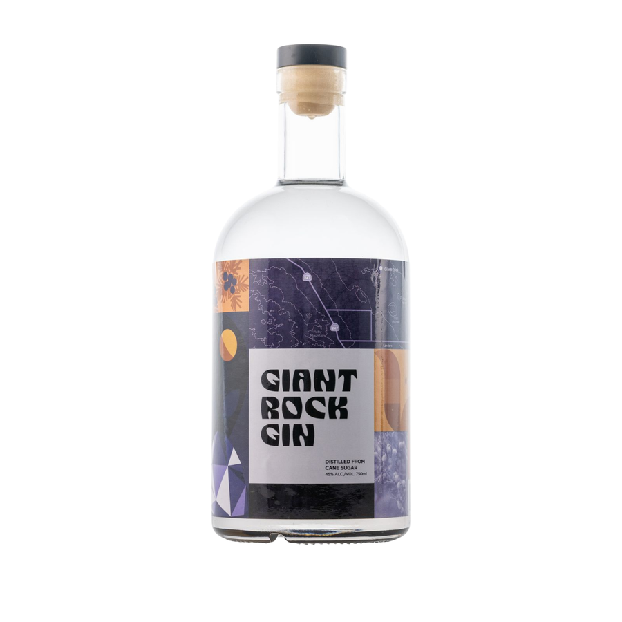 Joshua Tree Distilling Giant Rock Gin 750 ml - Cork & Mash