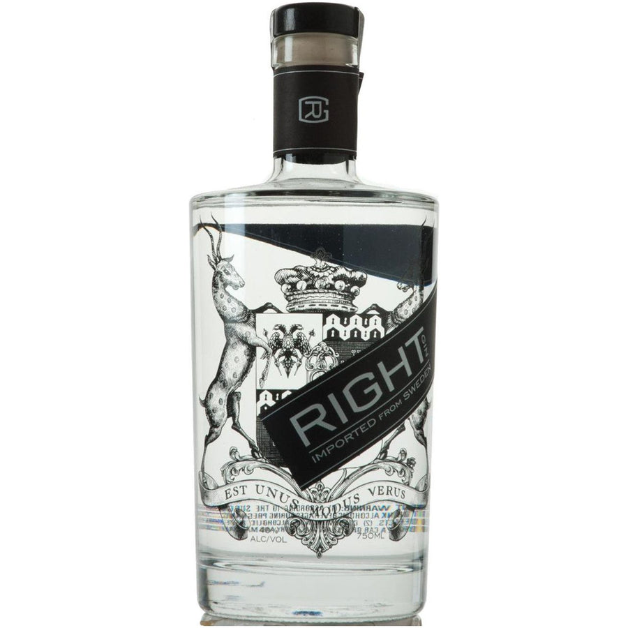 Right Gin 750 ml - Cork & Mash