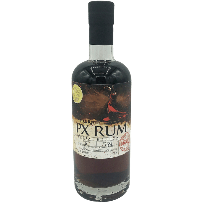 Mad River Px Rum 750 ml - Cork & Mash