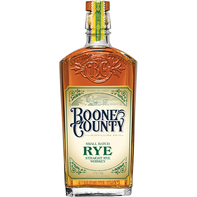 Boone County Small Batch Rye Whiskey 750 ml - Cork & Mash