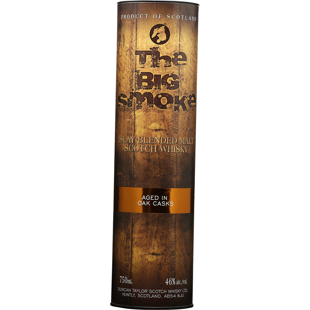 The Big Smoke Aged In Oak Casks 750 ml - Cork & Mash