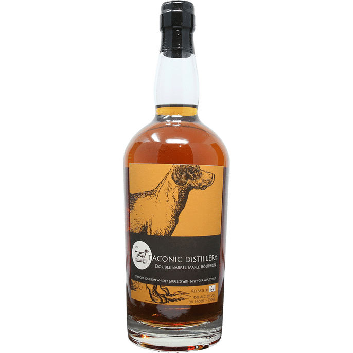 Taconic Double Barrel Maple Whiskey 750ml - Cork & Mash