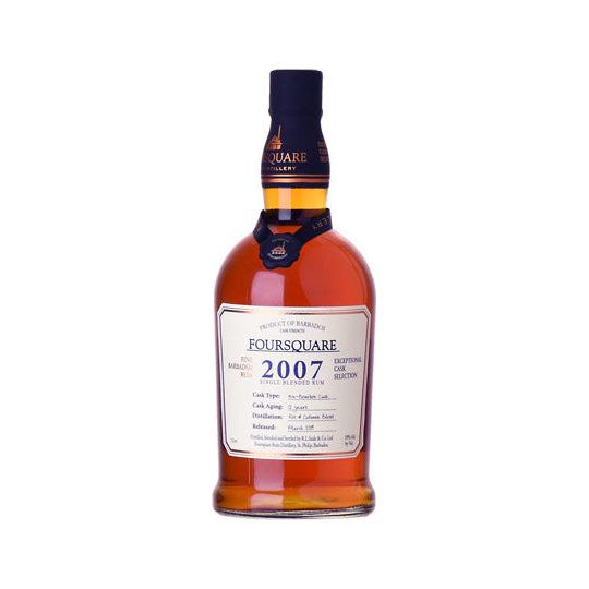 Foursquare Single Blended Rum 12 years 2007 750 ml - Cork & Mash