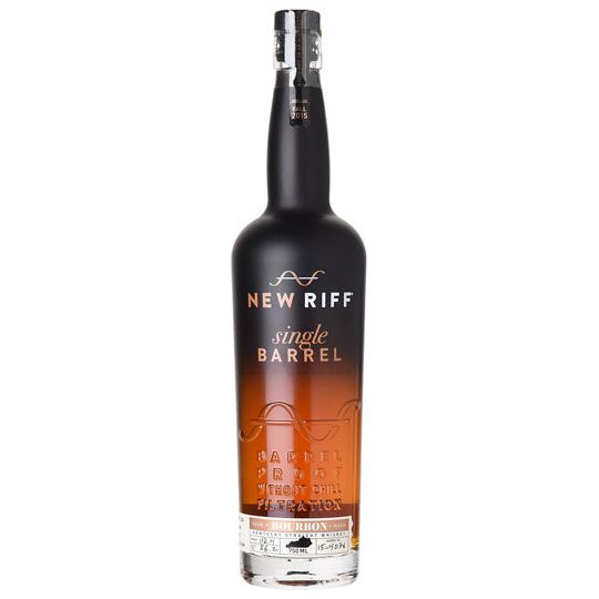 New Riff Single Barrel Kentucky Straight Whiskey Bourbon 750 ml - Cork & Mash