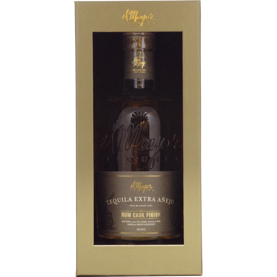 El Mayor Extra Anejo Rum Cask Finish 750 ml - Cork & Mash