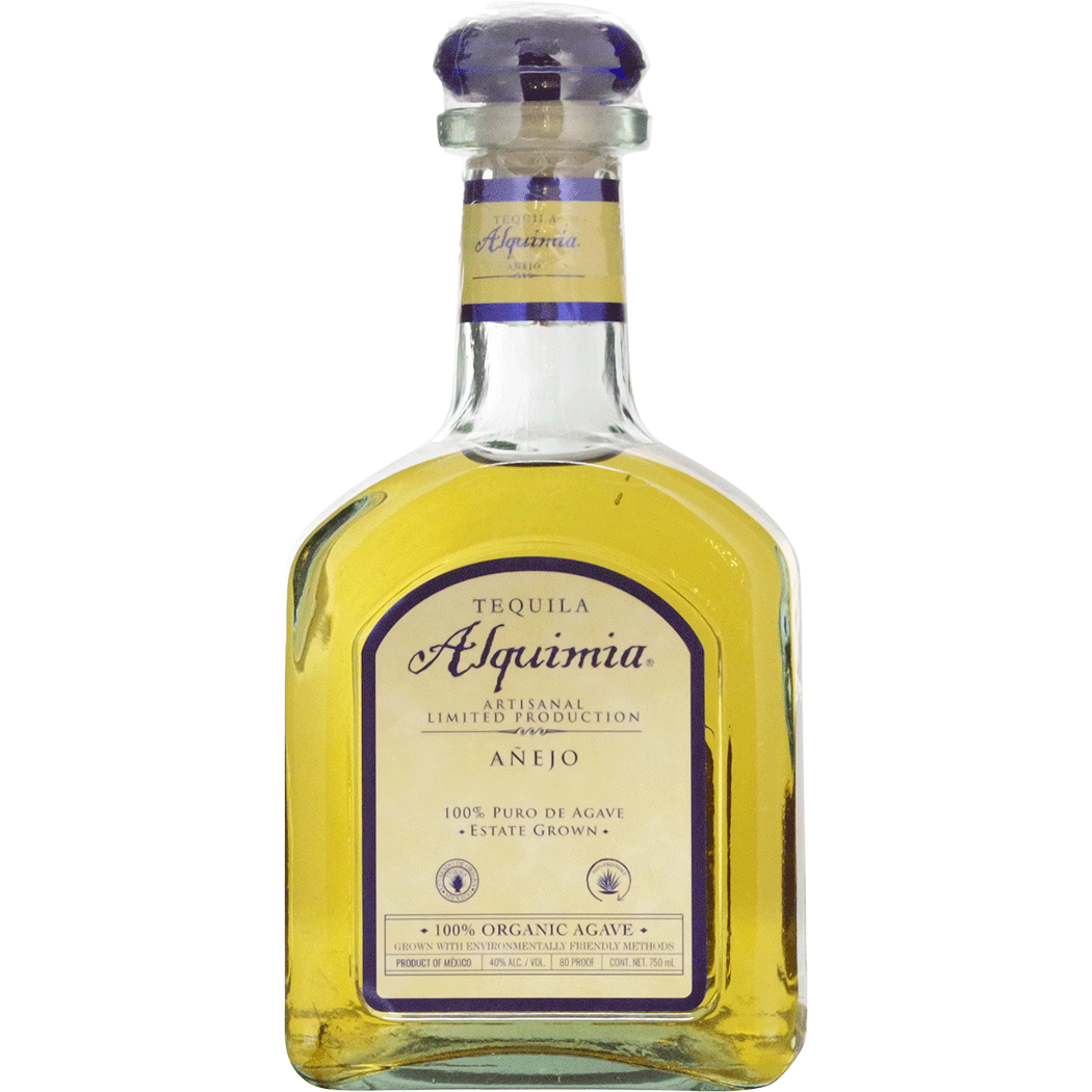 Alquimia Anejo 750 ml - Cork & Mash