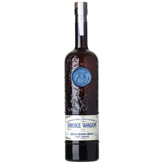 Smoke Wagon Desert Jewel Reserve 10 Year Bourbon - 750ml - Cork & Mash