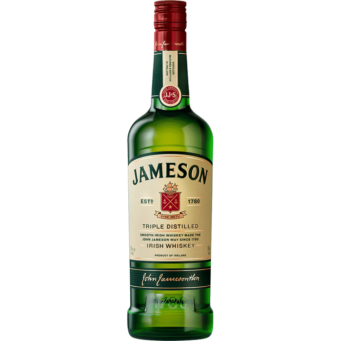 Jameson Irish Whiskey 750 ml - Cork & Mash