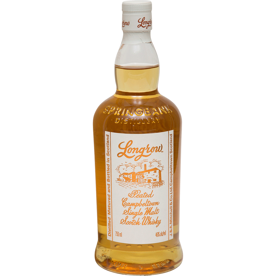 Longrow Campbeltown Peated Nas 750 ml - Cork & Mash