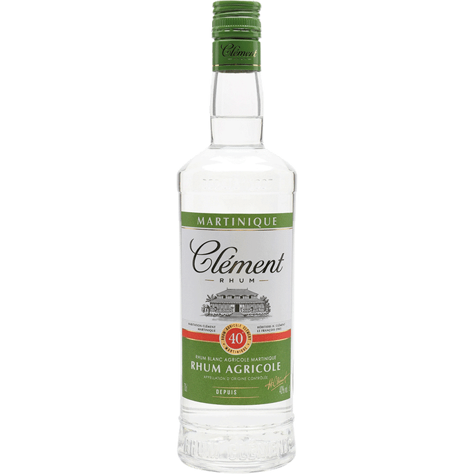 Clement Rhum Agricole Blanc 750 ml - Cork & Mash