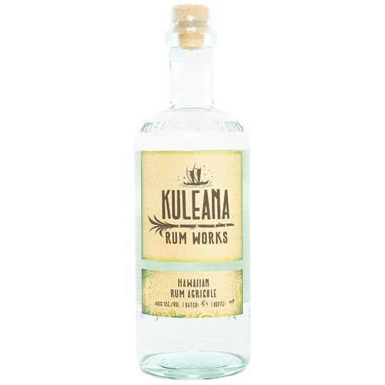 Kuleana Hawaiian Rum Agricole 750 ml - Cork & Mash