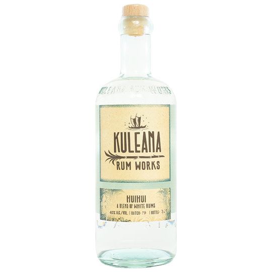 Kuleana Huihui White Rum 750 ml - Cork & Mash