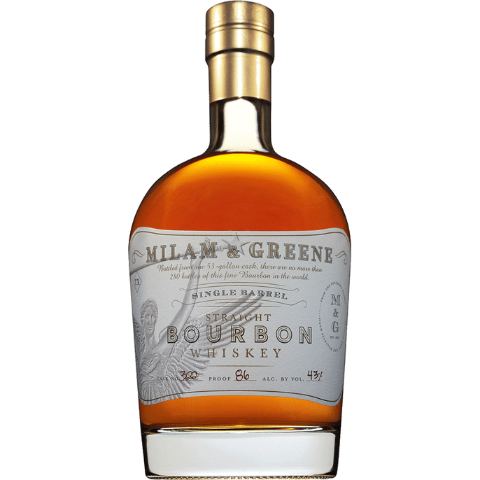 Milam And Greene Single Barrel Straight Bourbon Whiskey 750 ml - Cork & Mash