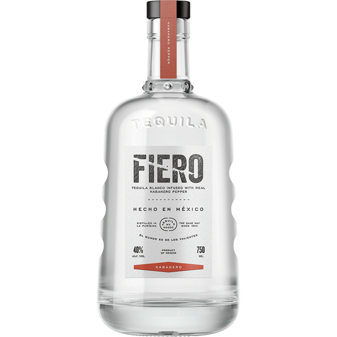 Fiero Habanero Tequila 750 ml - Cork & Mash