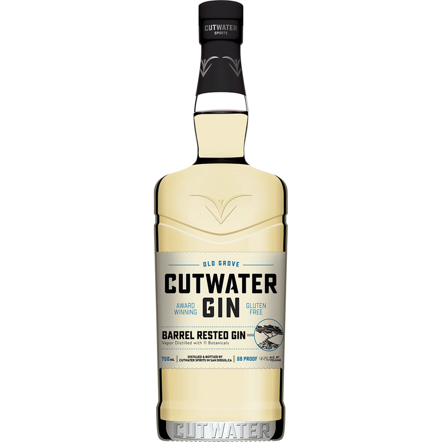 Cutwater Barrel Rested Gin 750 ml - Cork & Mash