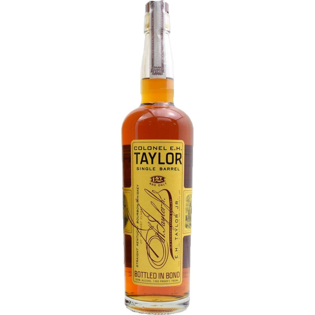 Colonel E H Taylor Single Barrel 750 ml - Cork & Mash