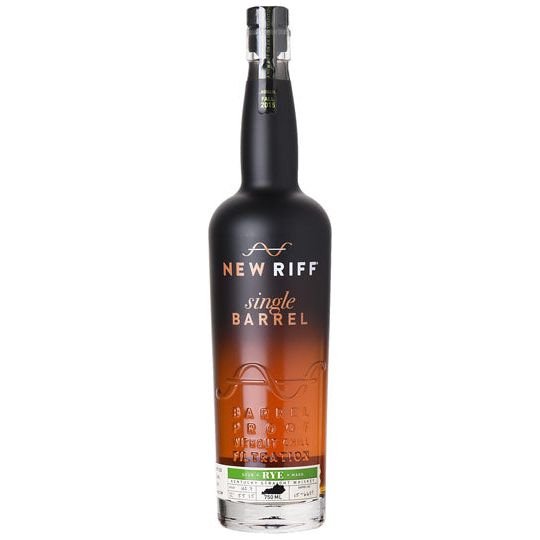 New Riff Single Barrel Straight Rye Whiskey 750 ml - Cork & Mash