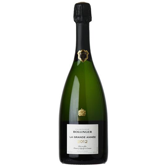 Bollinger La Grande Annee Brut Champagne 2012 750ml - Cork & Mash