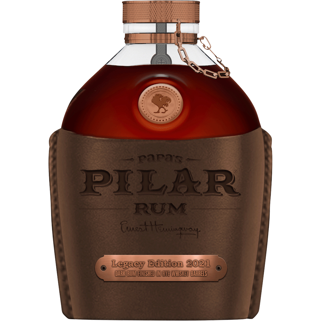 Papa's Pilar Legacy Edition Dark Rum 2021 750 ml - Cork & Mash