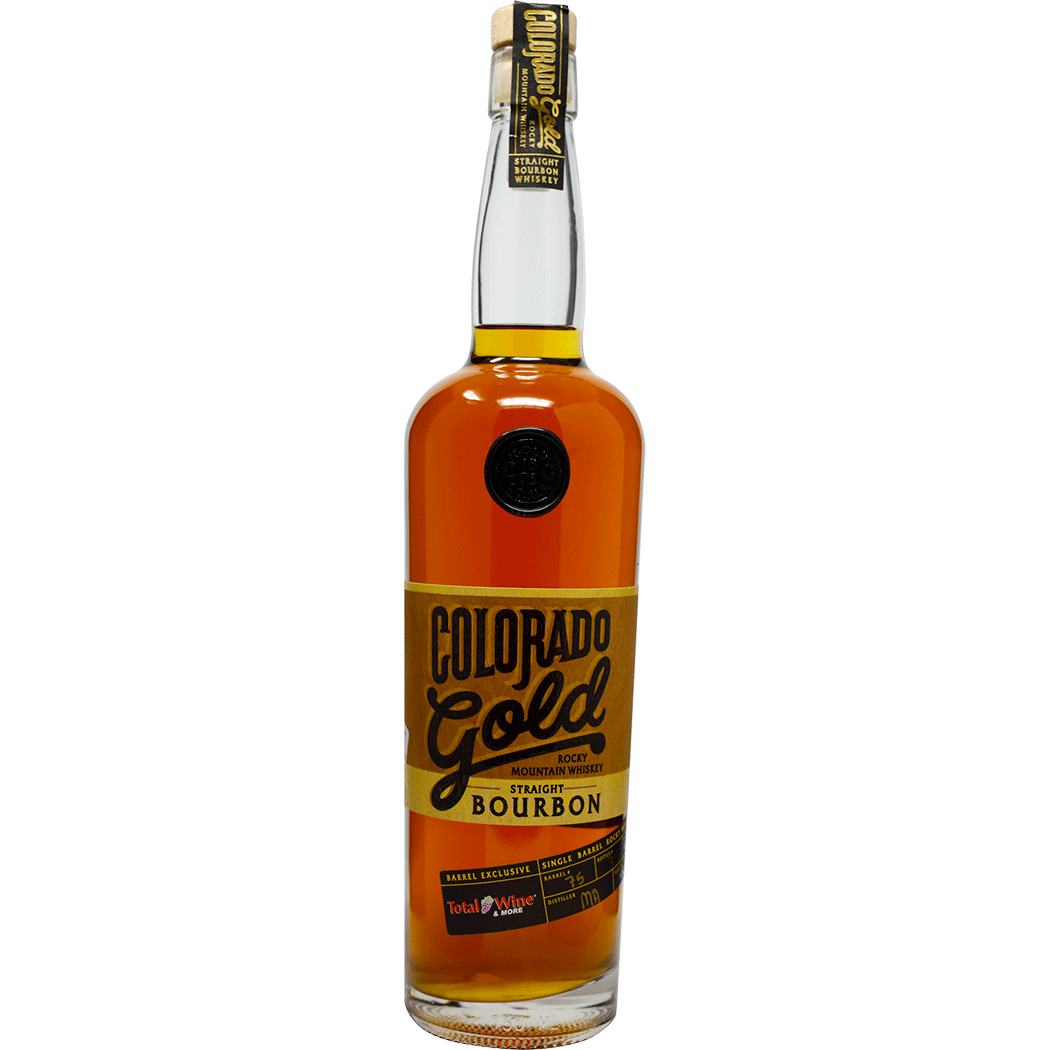 Colorado Gold Straight Bourbon Whisky 750 ml - Cork & Mash