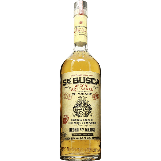 Se Busca Mezcal Artesanal Reposado 750 ml - Cork & Mash