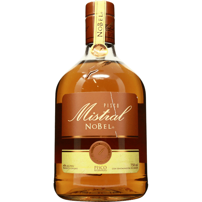 Pisco Mistral Nobel 750ml - Cork & Mash