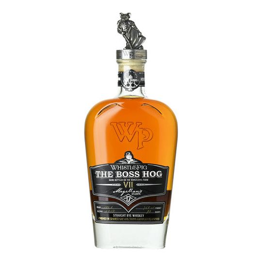 Whistlepig The Boss Hog The Rye VII Magellan's 17 year 750 ml - Cork & Mash