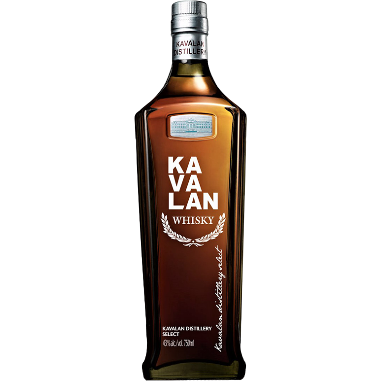 Kavalan Distillery Select Single Malt 750 ml - Cork & Mash