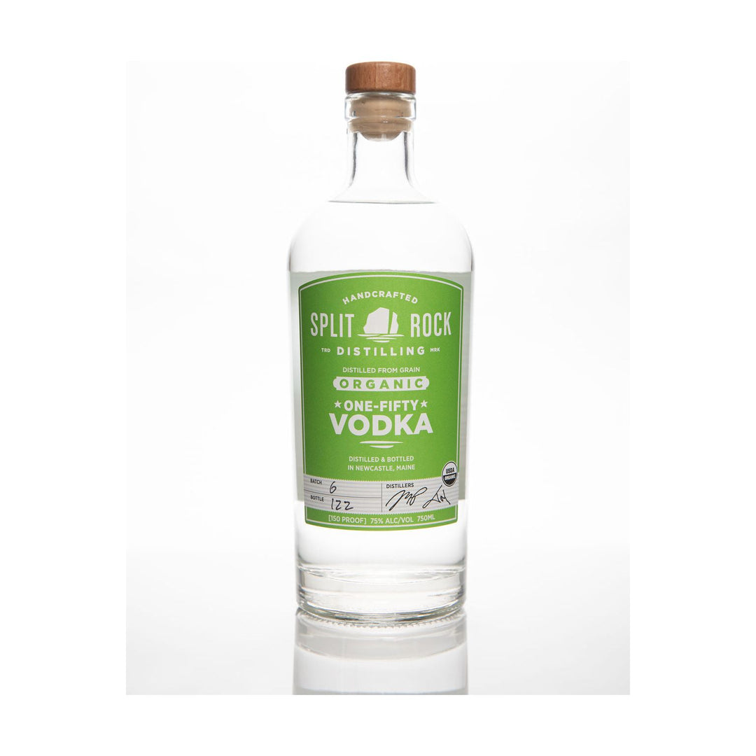 Split Rock Organic Vodka 150 Proof 750 ml - Cork & Mash