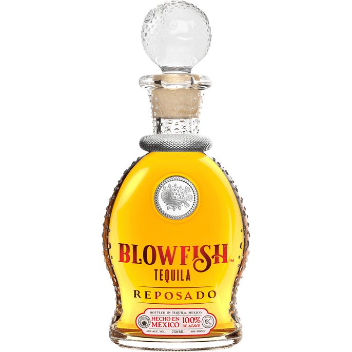 Blowfish Tequila Reposado 750 ml - Cork & Mash