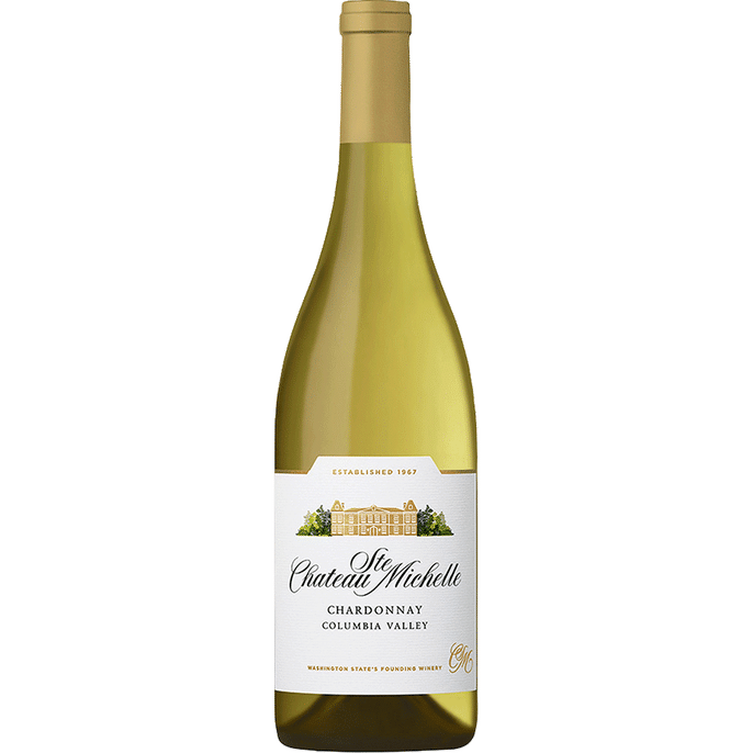 Chateau Ste. Michelle Chardonnay 2019 750ml - Cork & Mash