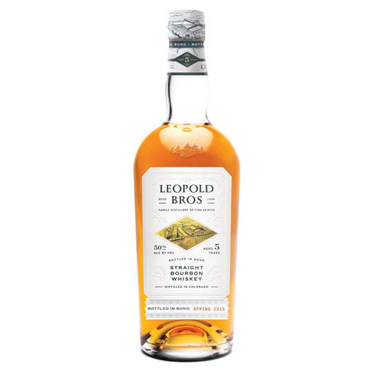 Leopold Bros Bottled in Bond Straight Bourbon Whiskey 5 year 750 ml - Cork & Mash