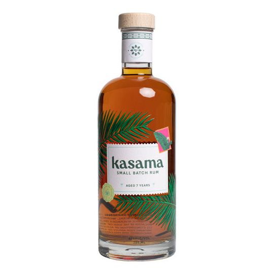 Kasama Rum 750ml - Cork & Mash