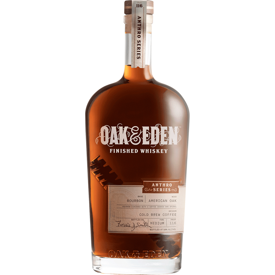 Oak & Eden Anthro Series Bourbon American Oak 750ml - Cork & Mash