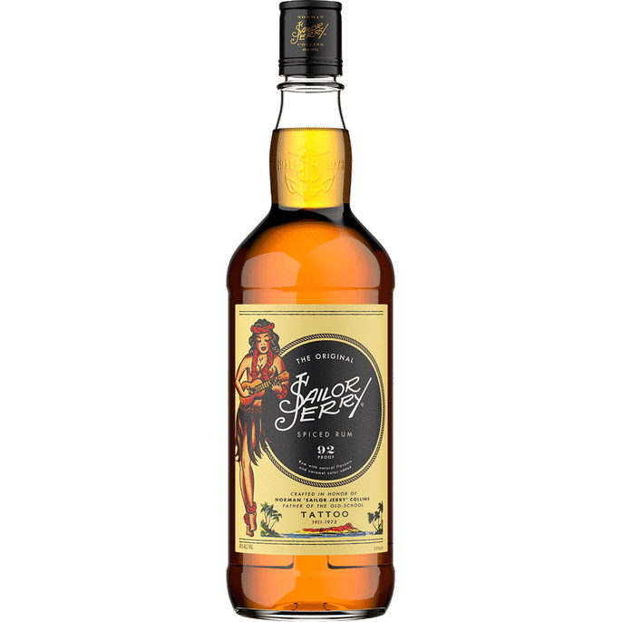 Sailor Jerry Spiced Rum 750 ml - Cork & Mash