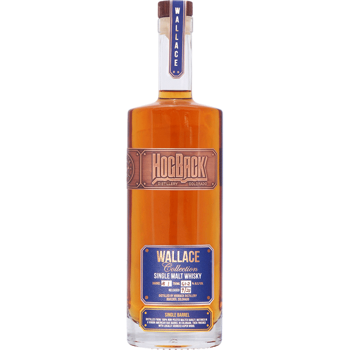 Hogback Distillery Wallace Collection Single Barrel #14 750ml - Cork & Mash