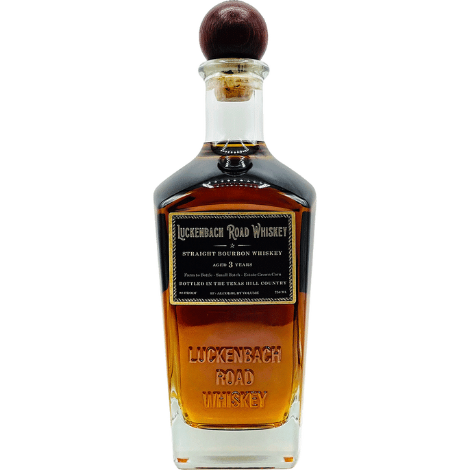 Luckenbach Road Luckenbach Road Straight Rye Whiskey 2 year 750 ml - Cork & Mash