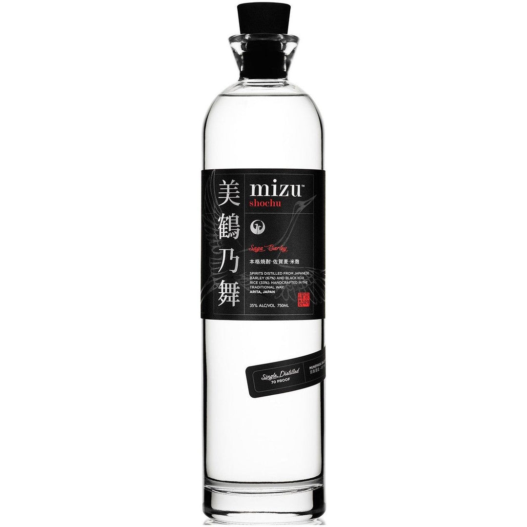 Mizu Saga Barley Shochu 750 ml - Cork & Mash