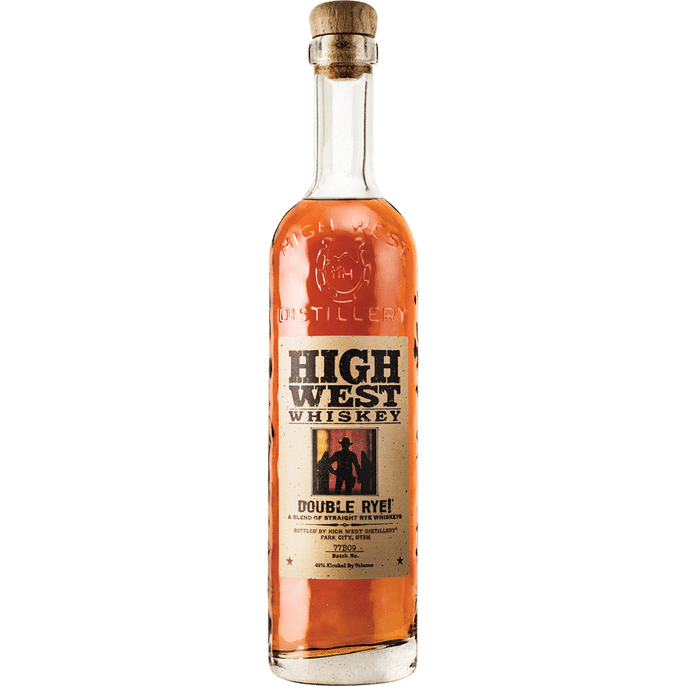 High West Double Rye 750 ml - Cork & Mash