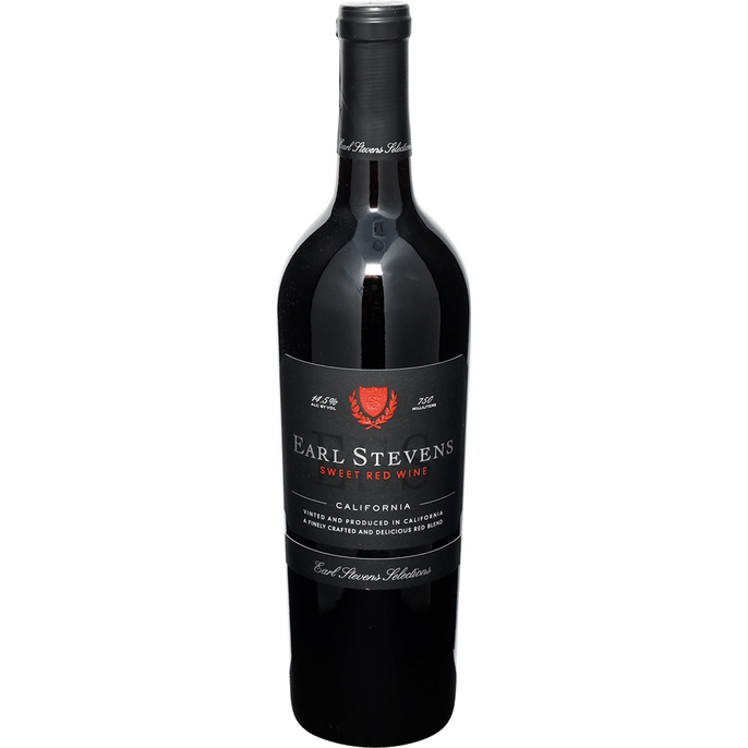 Earl Stevens Red Blend 750ml - Cork & Mash