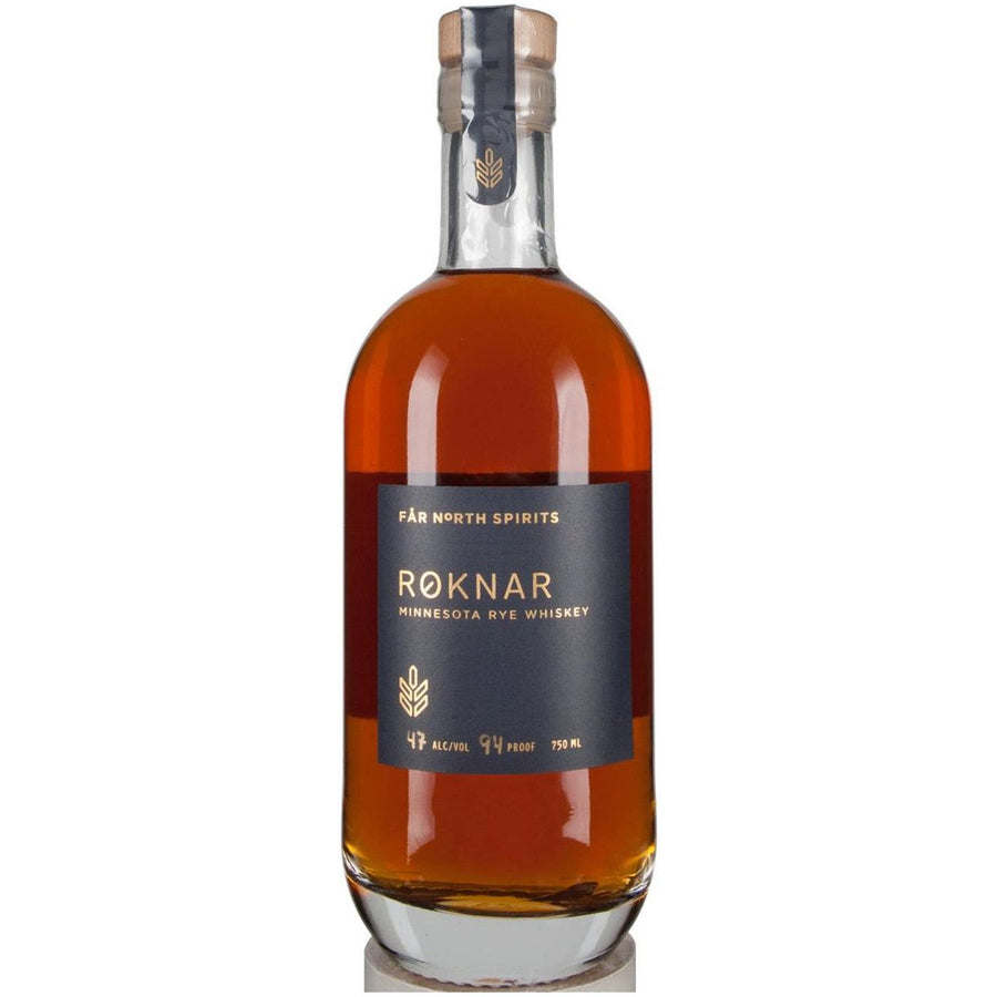 Roknar Minnesota Rye 750 ml - Cork & Mash