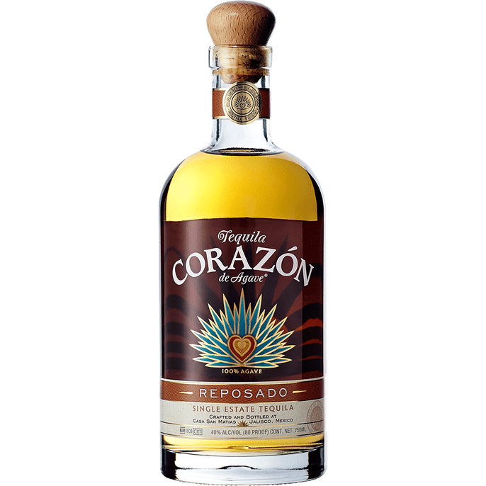 Corazon Reposado 750 ml - Cork & Mash