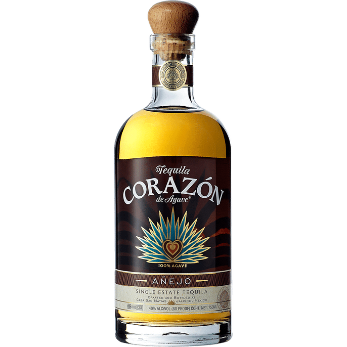 Corazon Anejo 750 ml - Cork & Mash