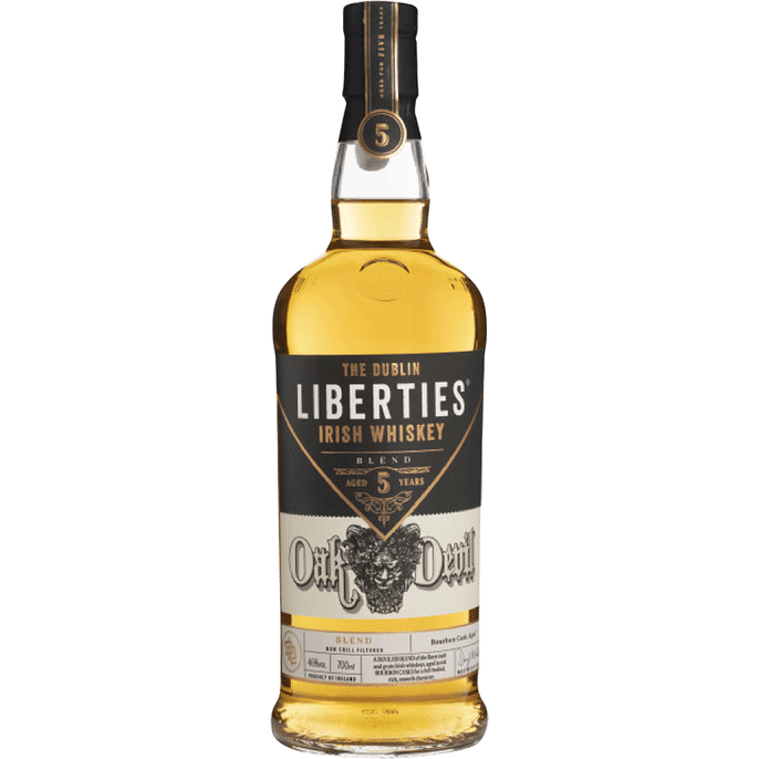 The Dublin Liberties Oak Devil 5 year 750ml - Cork & Mash