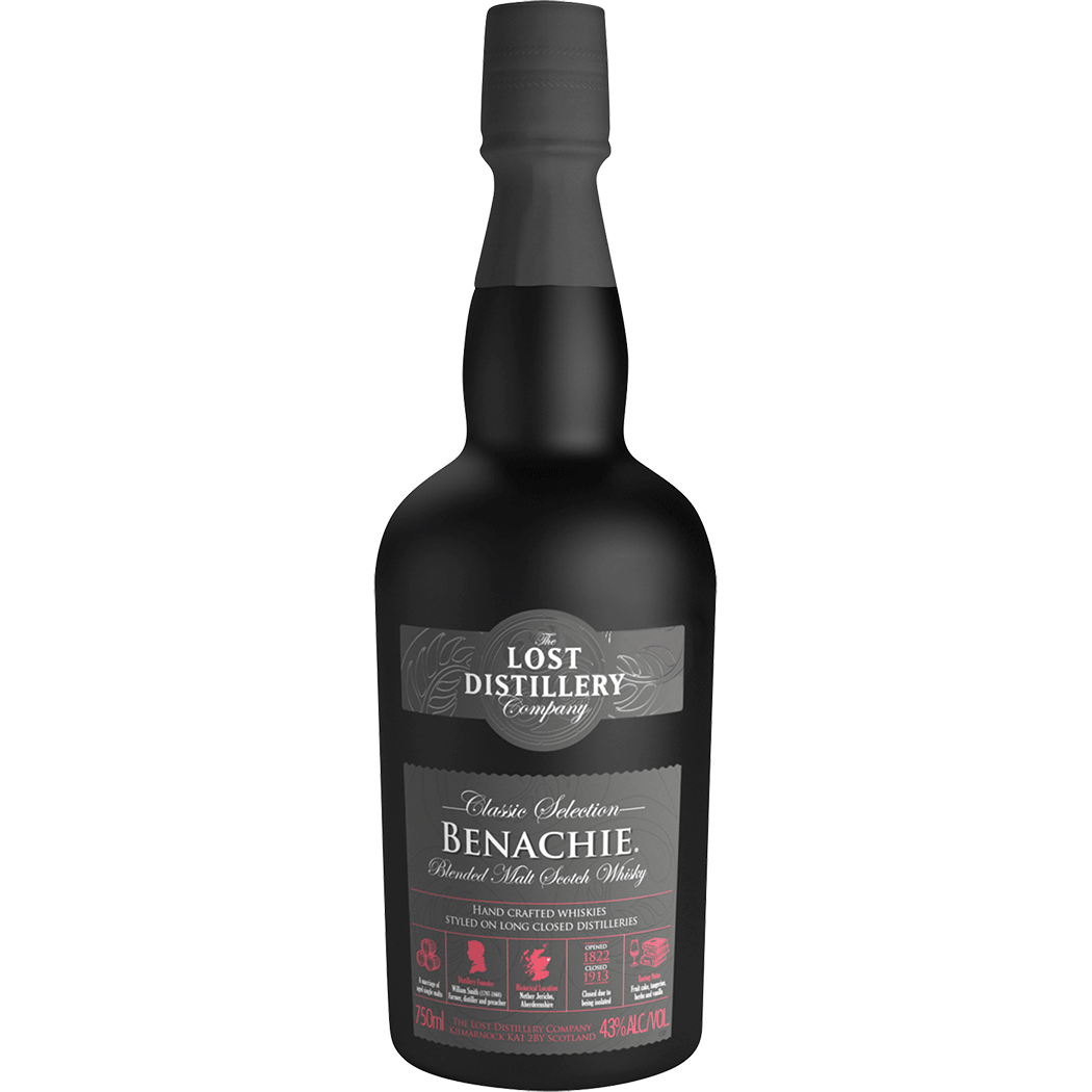 Benachie Classic Selection Blended Malt Scotch 750 ml - Cork & Mash