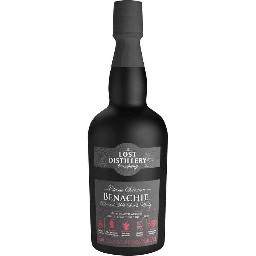 The Lost Distillery Benachie Scotch 750 ml - Cork & Mash