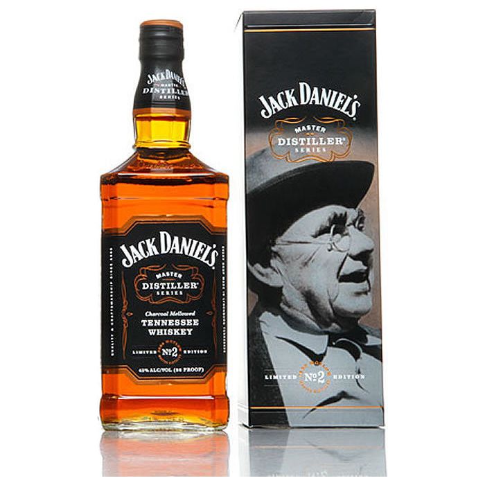 Jack Daniels Master Distiller Edition No. 2 750 ml - Cork & Mash